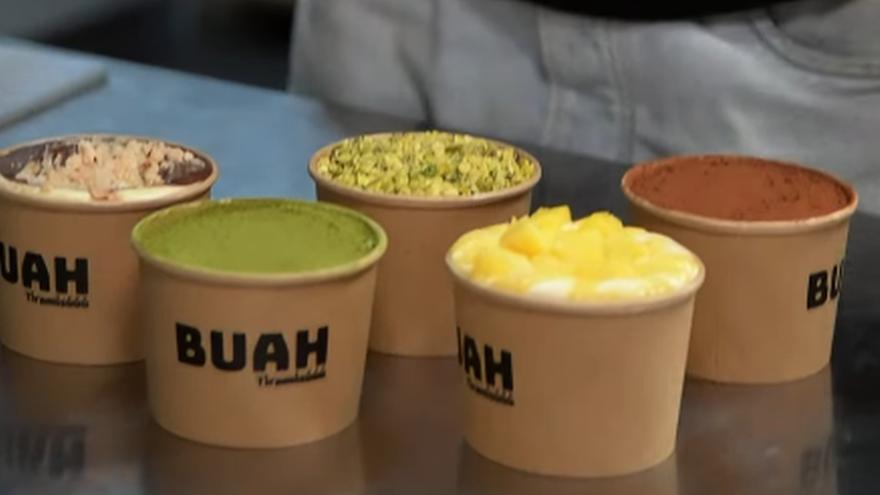 El paraíso del tiramisú llega a Bilbao con cinco sabores y 300 unidades gratis por su apertura