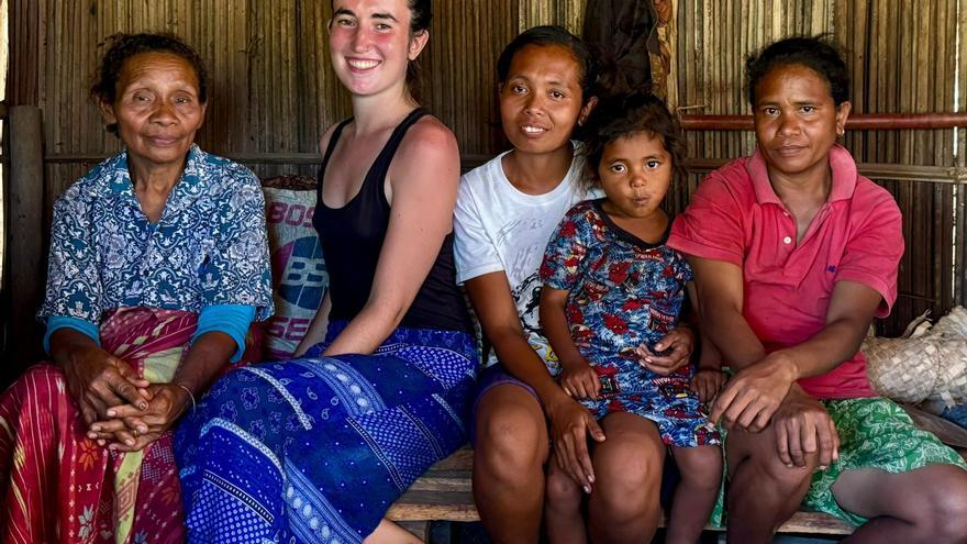 La joven bilbaina que recorre África en bicicleta