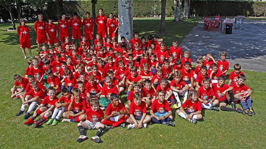 Organizado el campus de fútbol del verano