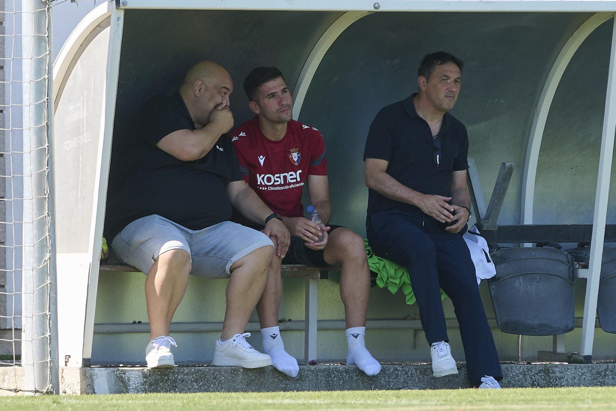 Entrenamiento de Osasuna (16/07/2025)