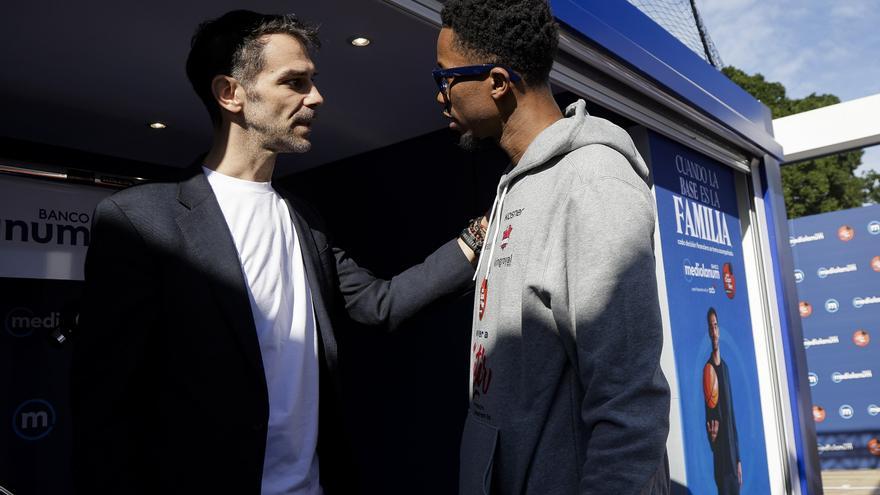 José Calderón: "Veo bien al Baskonia; con altibajos, pero ha ido creciendo según avanzaba la temporada"