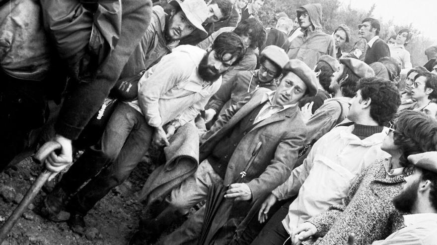 50 años no borran el recuerdo de los asesinatos de Montejurra 76