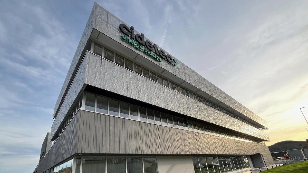 Una de las instalaciones de Cidetec del parque tecnológico de Miramón.