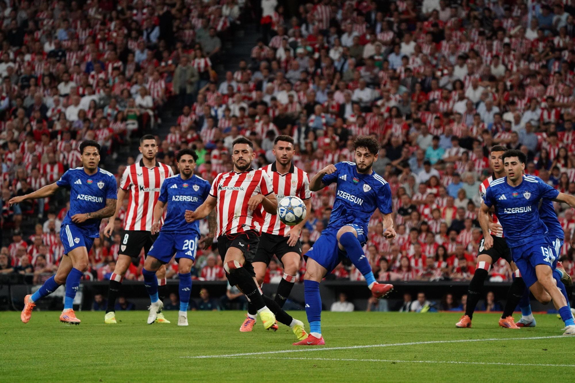 En imágenes: Athletic-Qarabag
