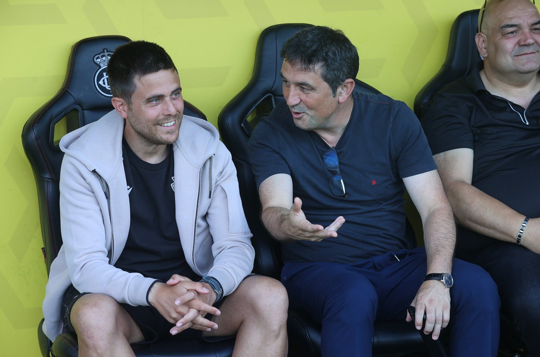Fotos del partido amistoso entre Osasuna y Racing