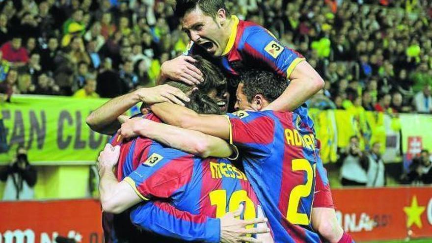 El Barça sentencia la Liga