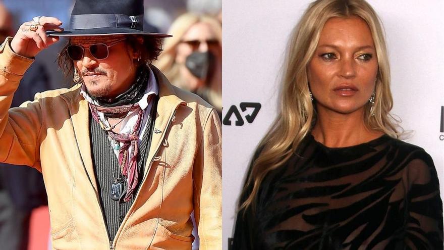 Kate Moss acude al concierto de Johnny Depp en Londres