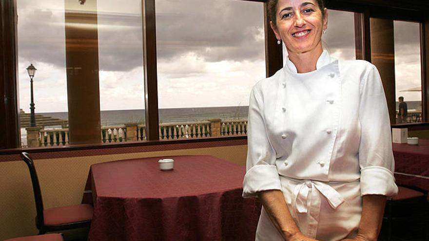 Eva Arguiñano, en la UCI, tras sufrir un infarto