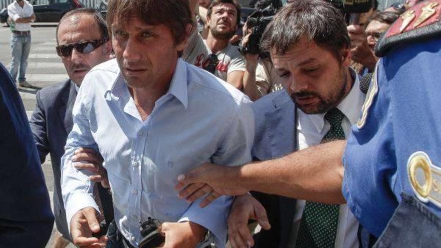 El tribunal de apelación confirma los 10 meses de inhabilitación a Conte