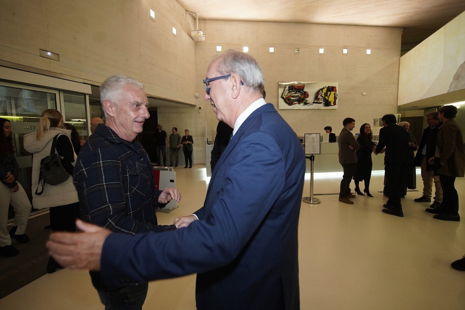 Jaime Otamendi y Juanjo Baños