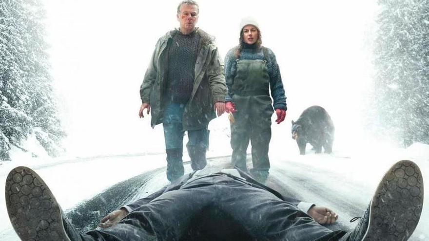 Crítica de cine de &#039;Misterioso asesinato en la montaña&#039;: La culpa del oso