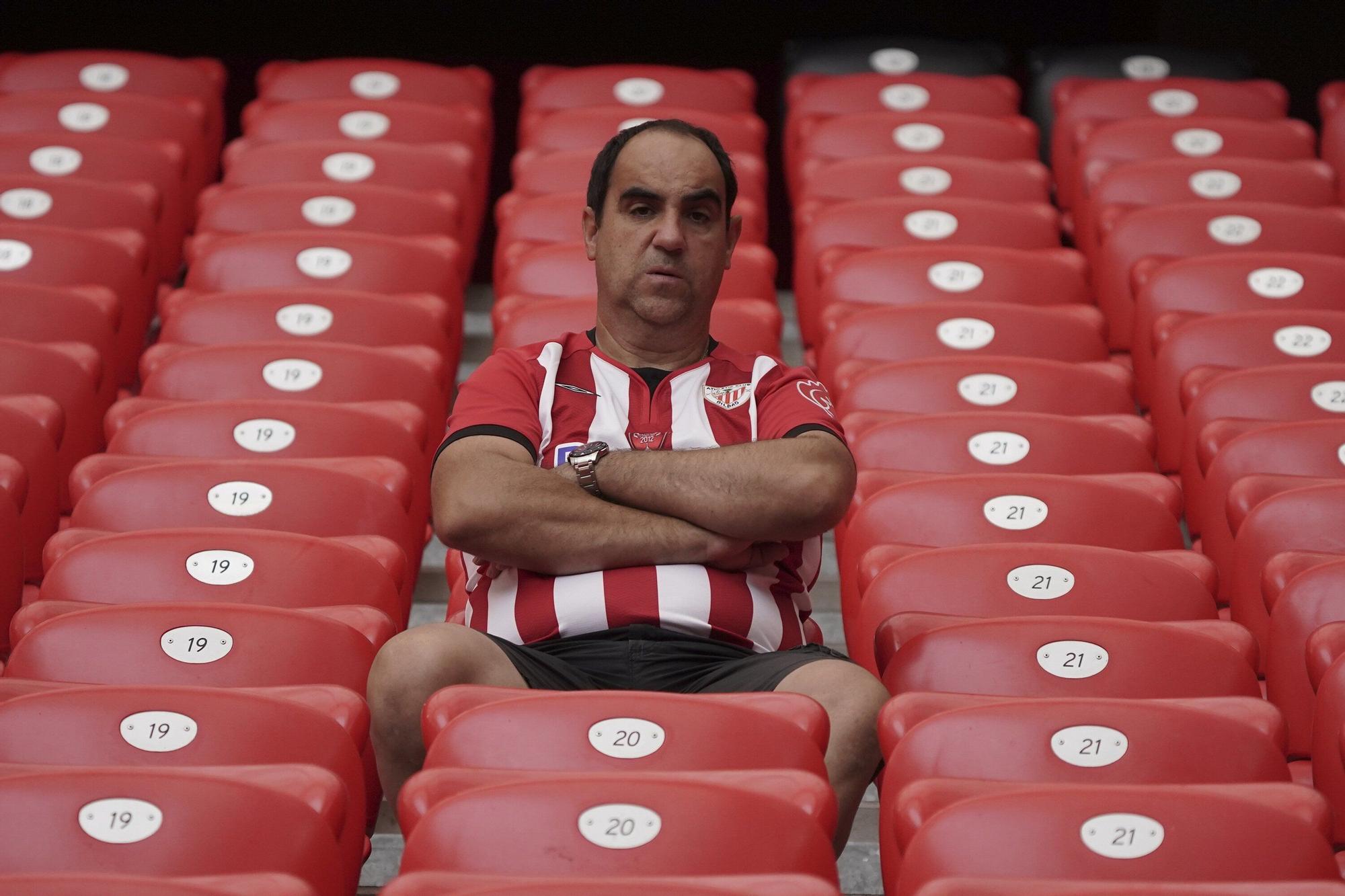 En imágenes: ¿Has estado en San Mamés viendo el Athletic-Alavés? Búscate en nuestra galería