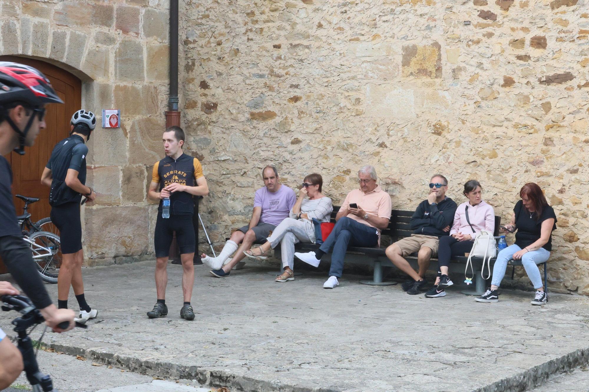 Barria celebra su tradicional romería en honor a San Bernardo