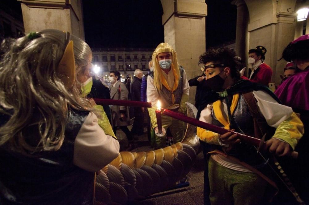 Entierro Sardina Vitoria