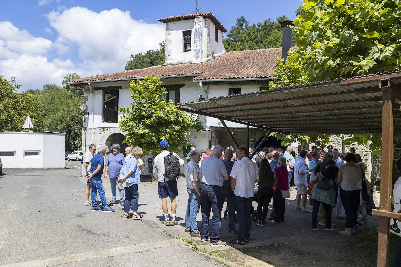 Elgoibarko Sallobente auzoko jaien irudiak