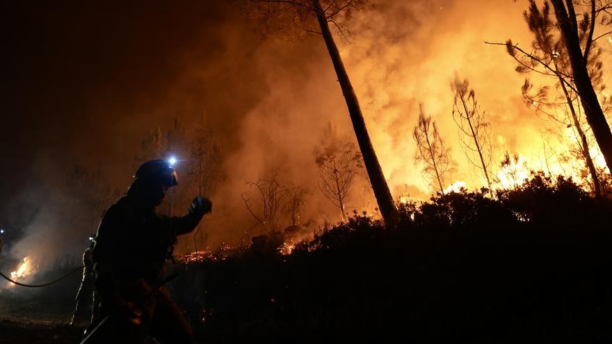 El fuego ha arrasado 295.579,51 hectáreas en España hasta el 17 de agosto