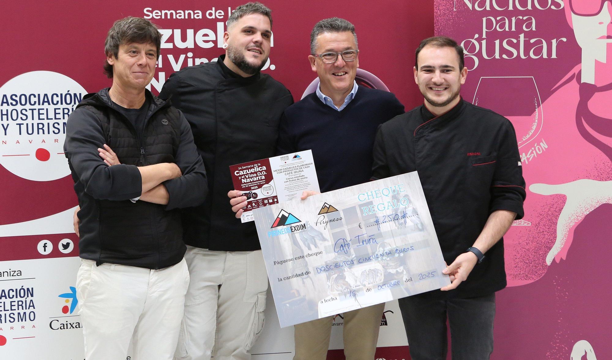 Fotos de la 24ª semana de la cazuelica de Navarra