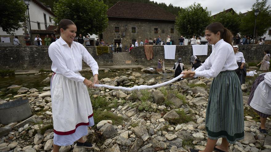 Otsagabia vuelve atrás en el tiempo con Orhipean