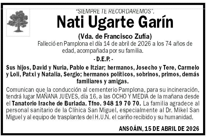 Nati Ugarte Garín