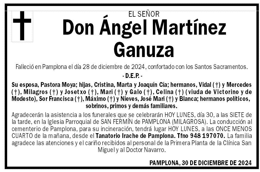 Ángel Martínez Ganuza