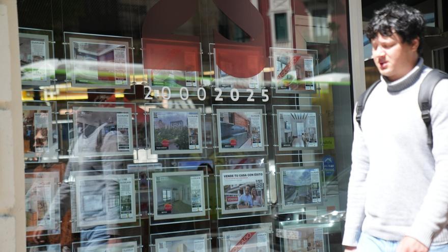 Las inmobiliarias perciben una fuga de pisos del mercado de alquiler