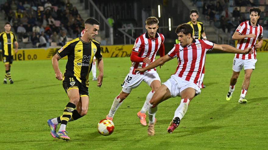 Los puestos de ‘play-off’, a un paso para el Barakaldo