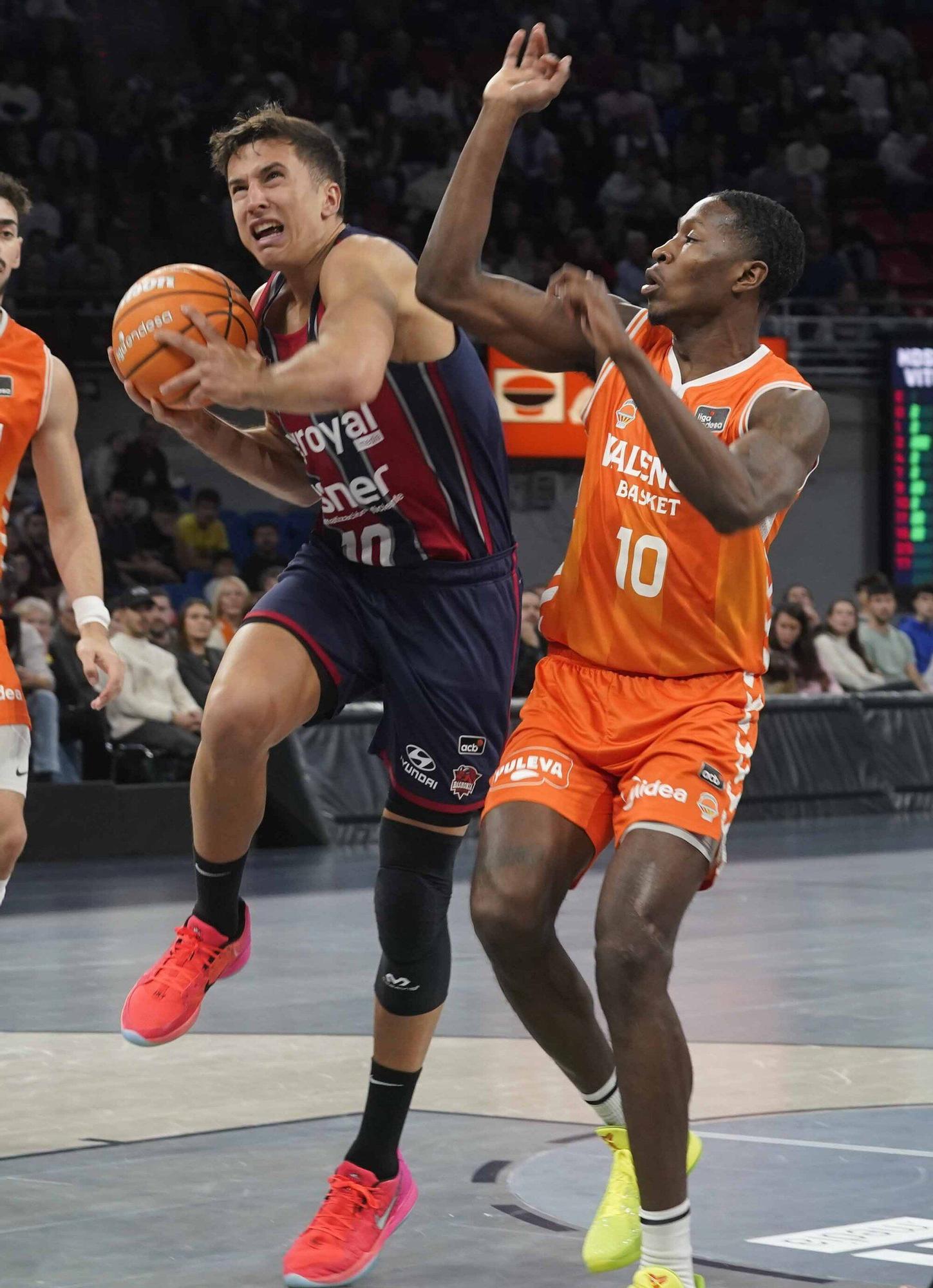 En imágenes: Derrota del Baskonia ante el Valencia Basket