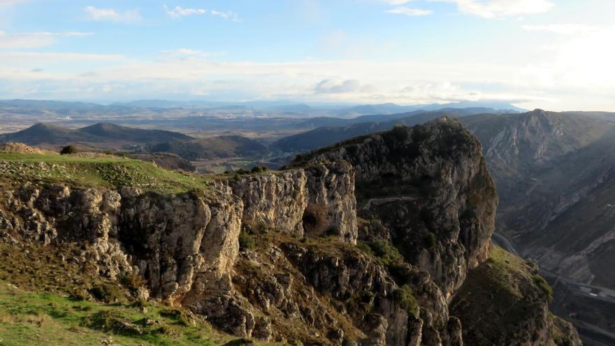 Ruta al Castillete y las Meriendillas desde Pancorbo
