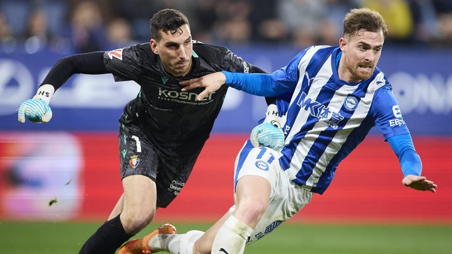 Alavés-Osasuna: aprovechar el subidón