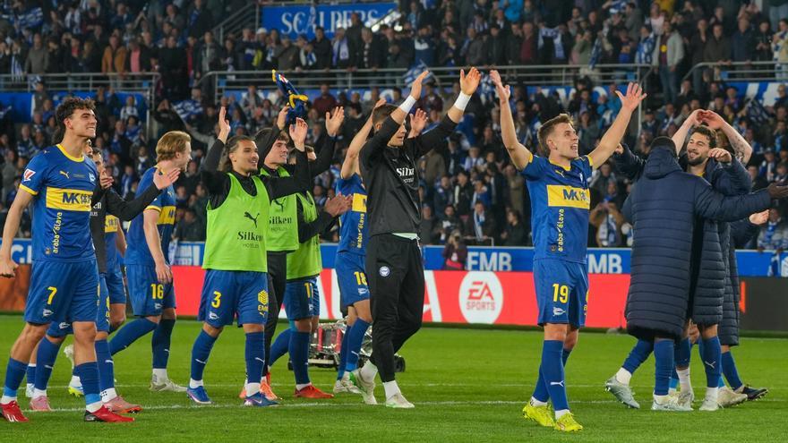 El Alavés, con opciones de salvarse en Oviedo