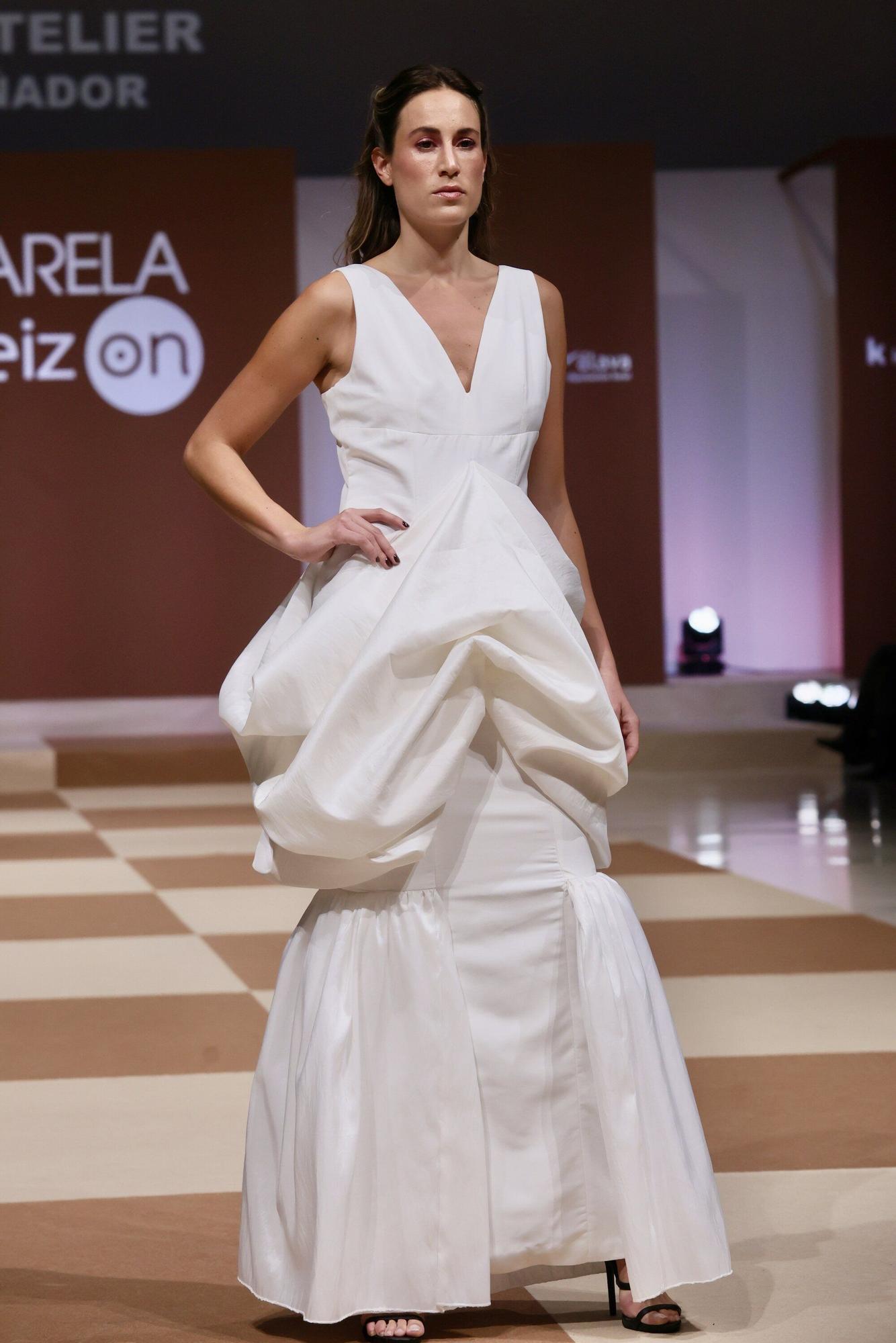 En imágenes: Oda a Chillida en el segundo día de la Pasarela de Gasteiz On