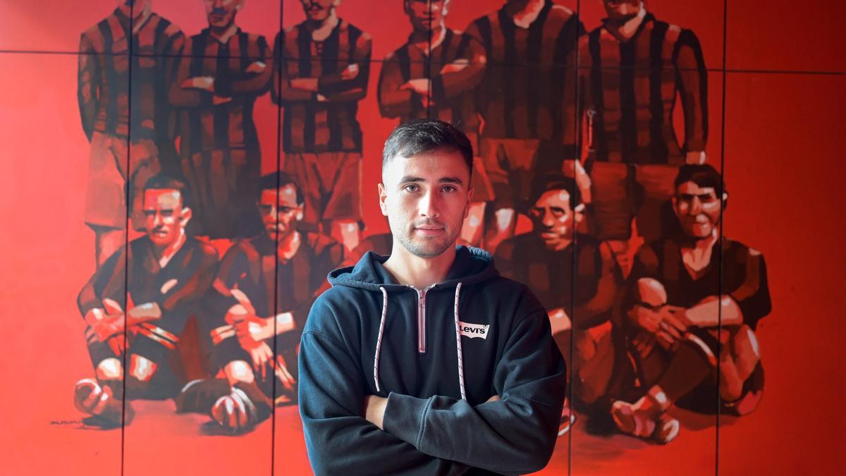 Anartz Peña, portero del Arenas