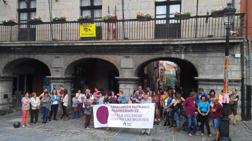 Denuncian una agresión sexual a una menor en las fiestas de Otxomaio de Orduña