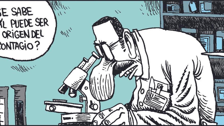 La tira de Jota Jota