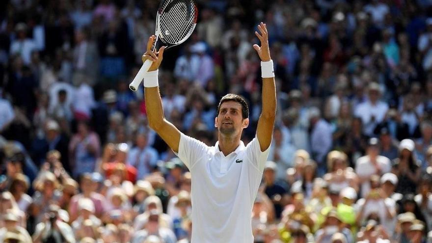 Djokovic vence a Nishikori y logra las semifinales por octava vez
