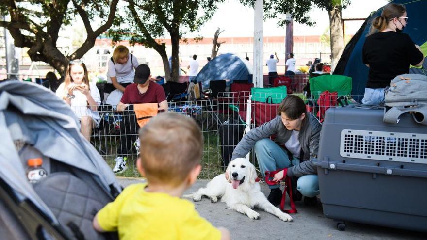 Dicho trato &quot;violento y degradante&quot; contrasta con la &quot;cálida bienvenida&quot; que Polonia está dando a los ucranianos.