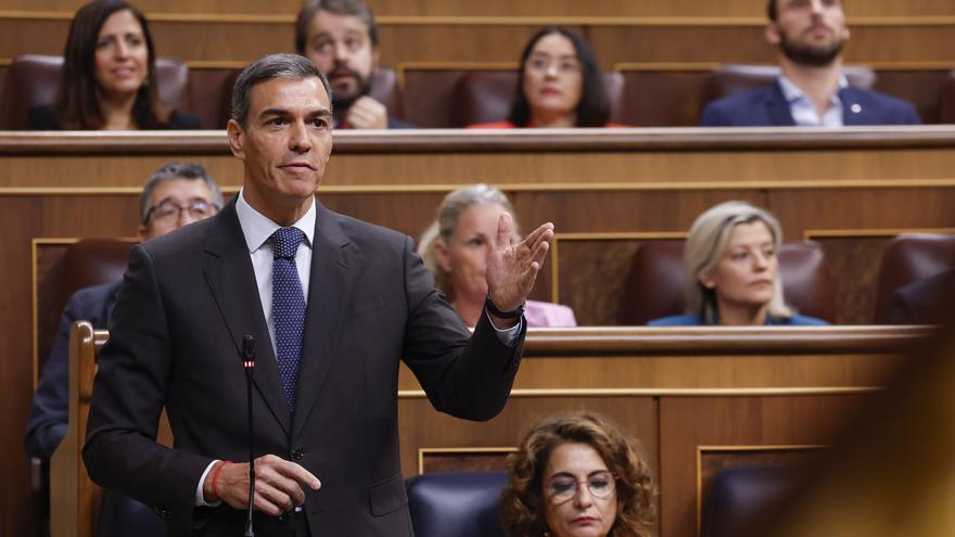Cruce de acusaciones entre Sánchez y Feijóo en el Congreso: &quot;Usted es la nada&quot;