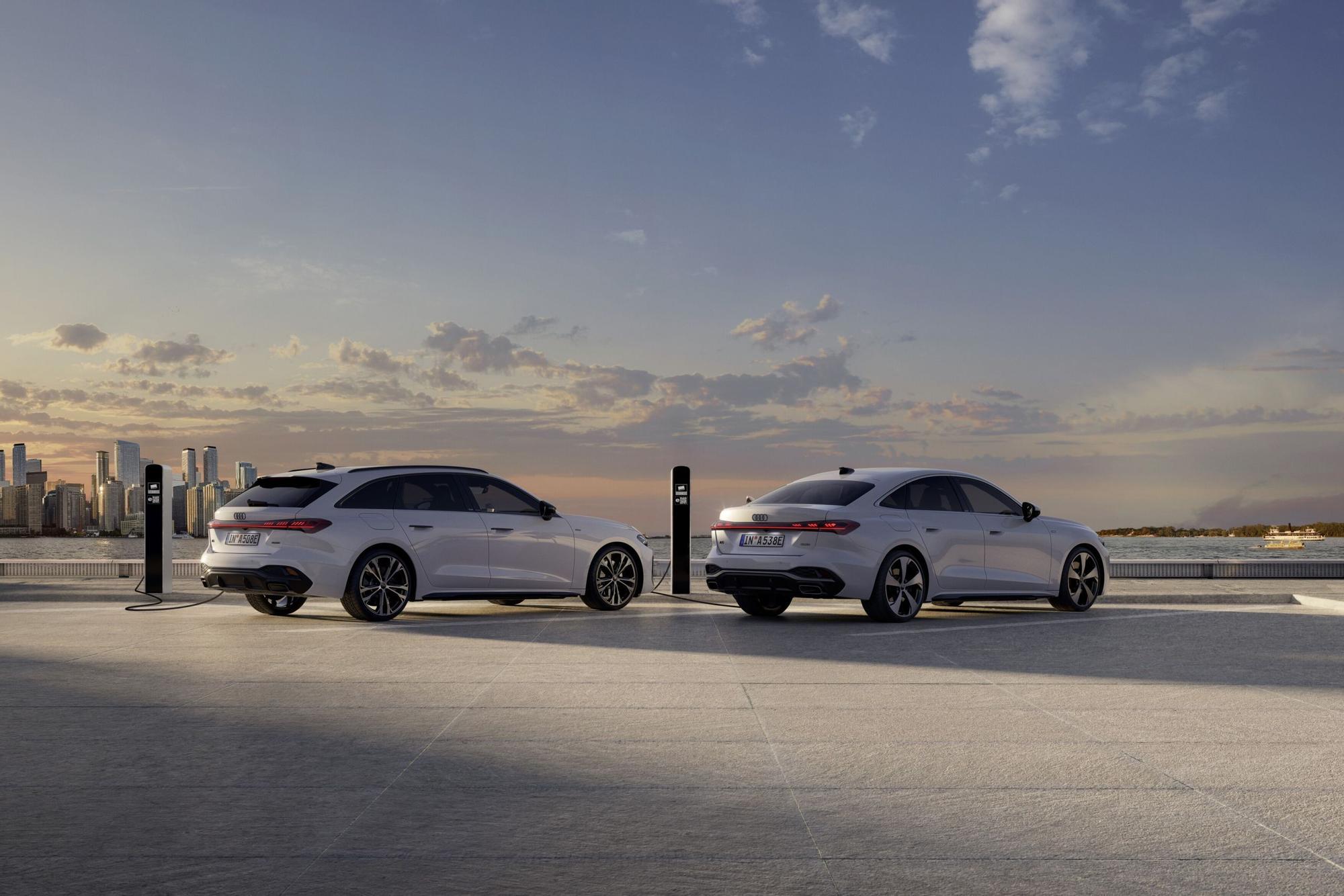 Audi Q5 y A5 e-hybrid Quattro
