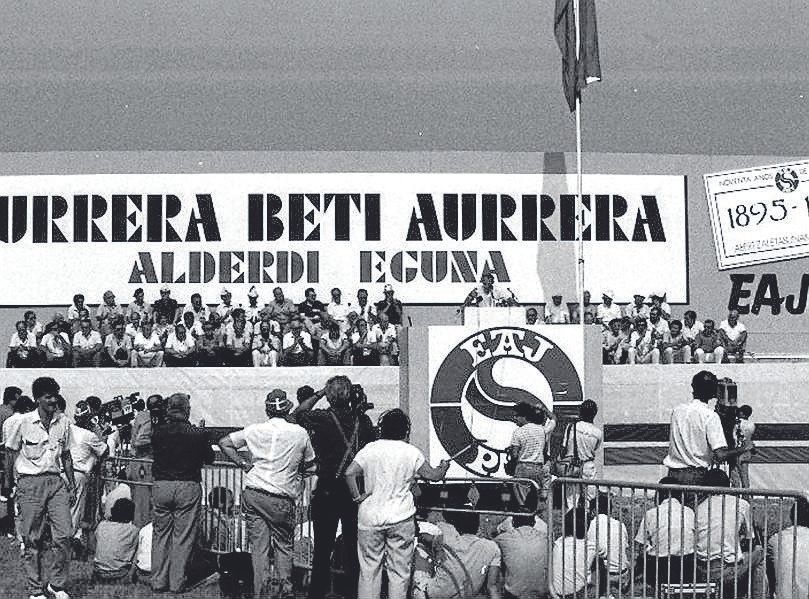 Un repaso en imágenes por la historia del Alderdi Eguna