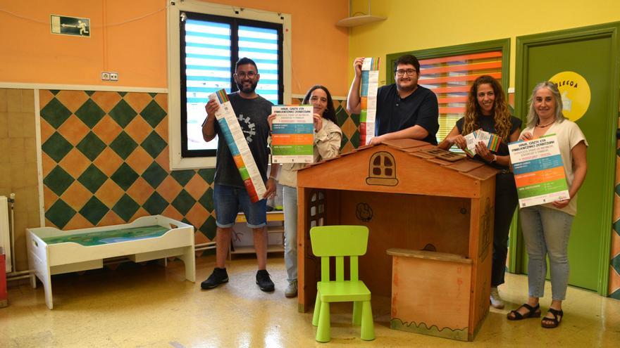 Errenteria presenta los programas para menores y familias
