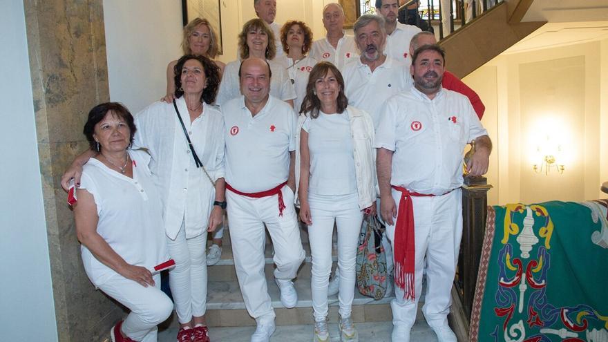 Las ganas de San Fermín tapan las tensiones en el Ayuntamiento de Pamplona