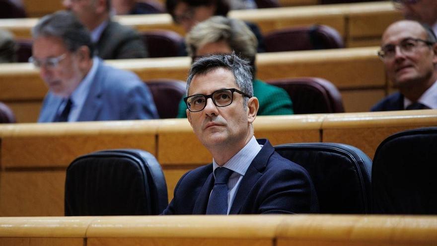 Bolaños asegura que la negociación con Junts para la investidura de Sánchez "va avanzando"
