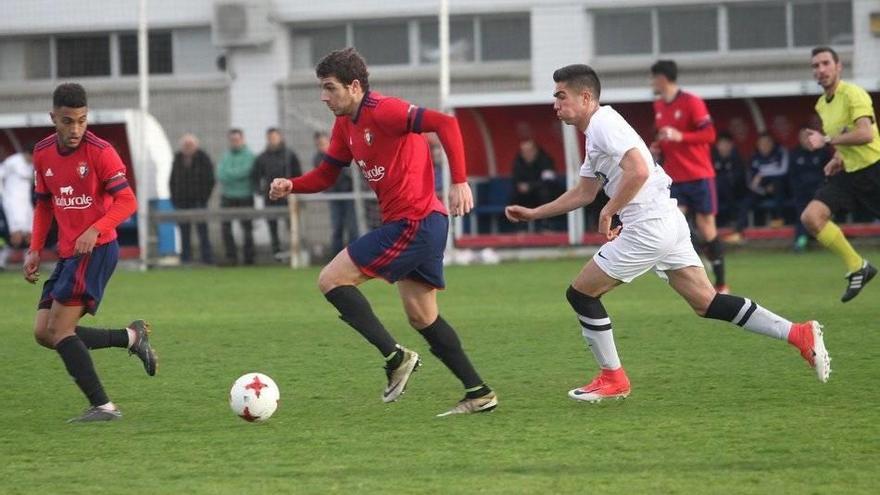 Partido de Osasuna Promesas.