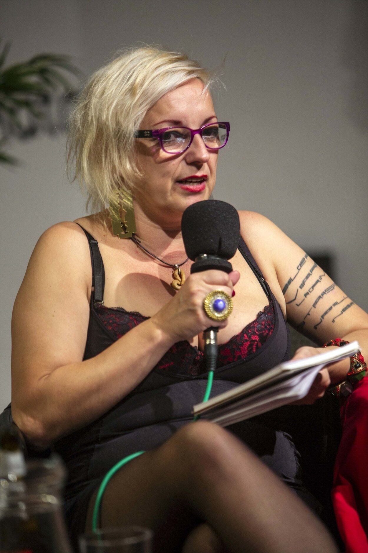 Itziar Ziga.