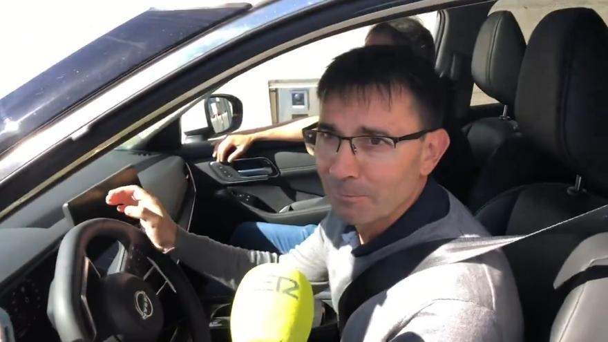 La reacción viral de Asier Garitano tras ser destituido como entrenador del Sporting