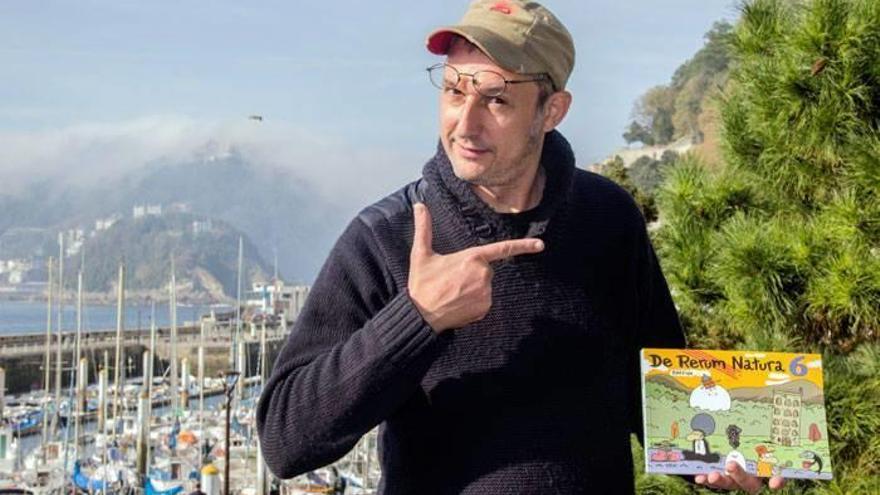 Patxi Huarte: “Amorratua nago azkenaldian, umore gutxiago eta erreflexio gehiago egin nahi dut”