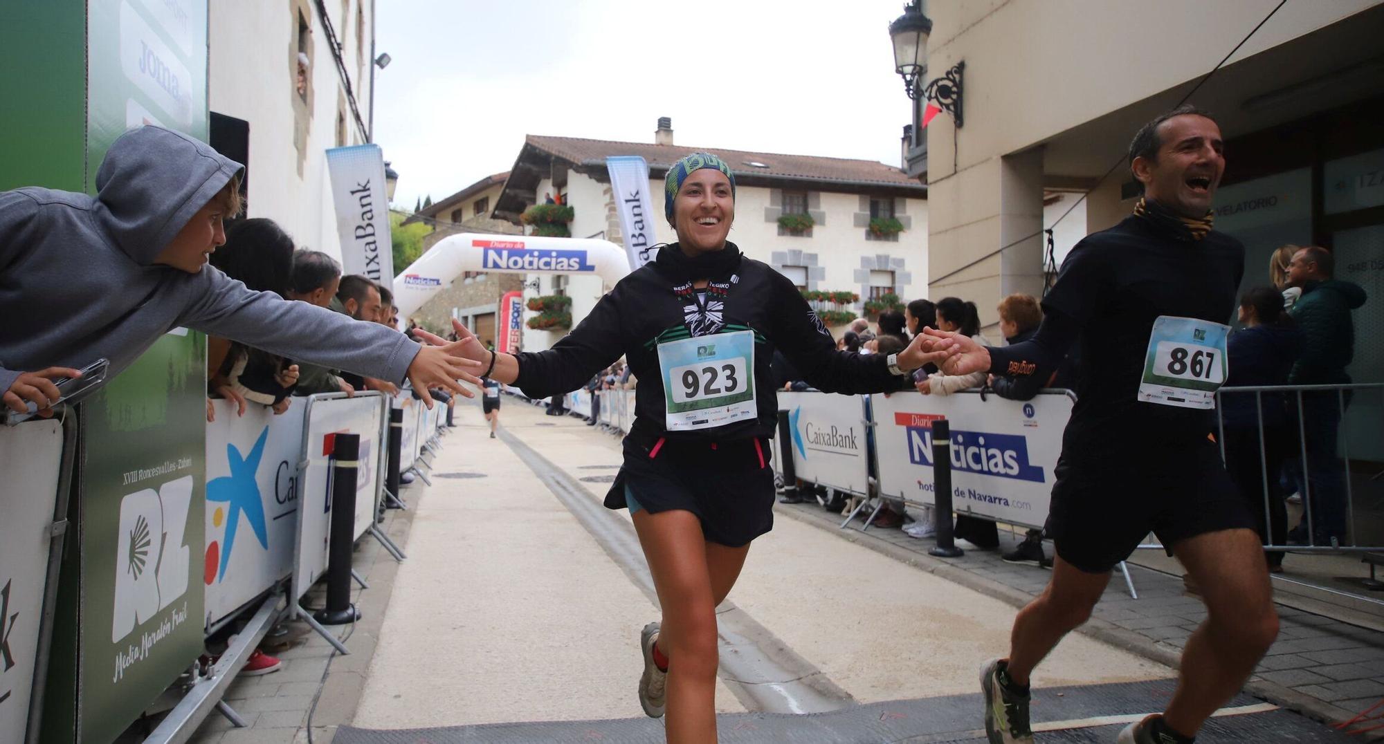 Fotos de la XVIII Media Maratón Roncesvalles-Zubiri