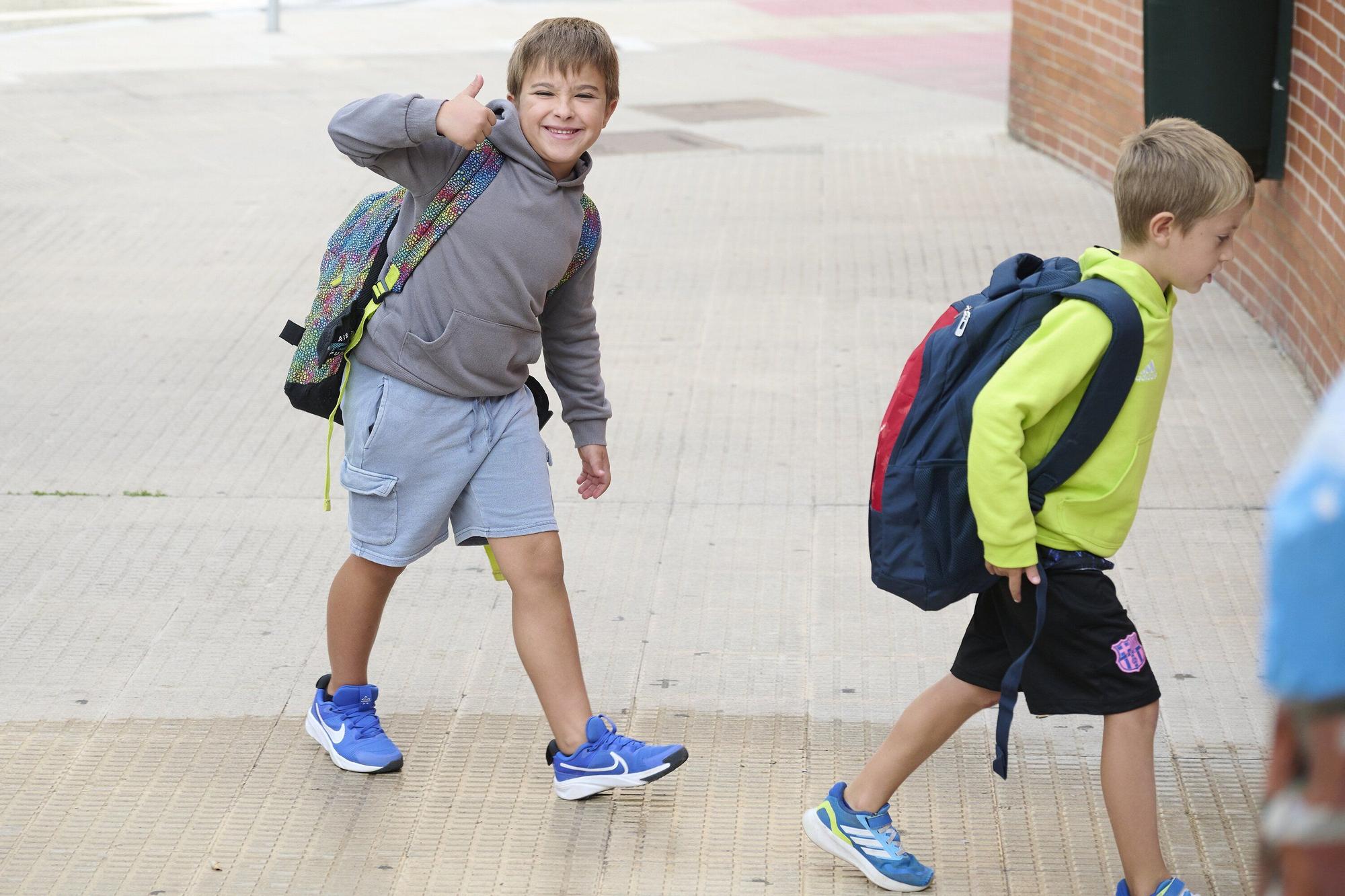 Comienzo del curso escolar 2025-26 en Erreniega (Zizur Mayor)