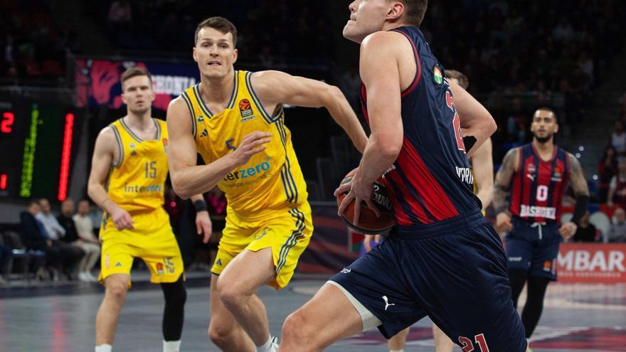 En imágenes: Partido ente el Baskonia y el Alba Berlín