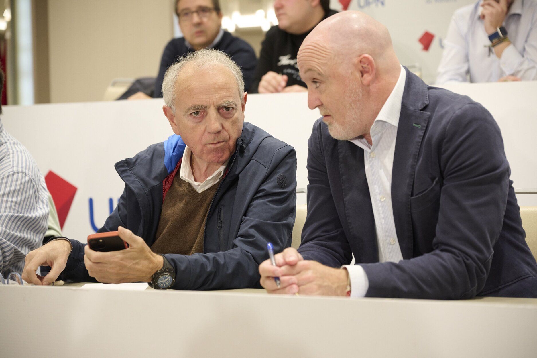 Fotos del Consejo Político de UPN
